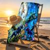 Avatar Print Beach Towel Design, Soft, Lightweight. for Home Bathroom, Spa, Pool, Yoga, Surfing, Camping, Gift for Family, Friend