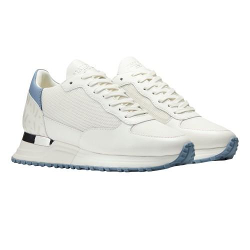 Mallet Womens/Ladies Popham Leather Trainers