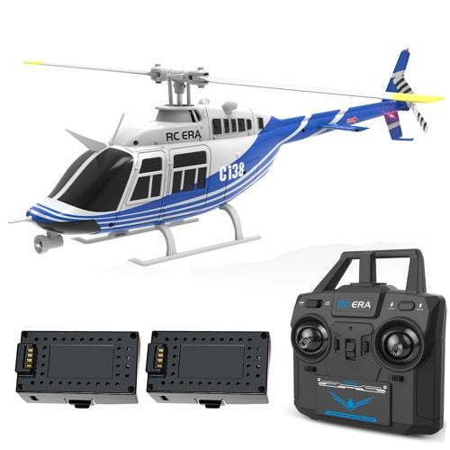 Remote Control Multi-Purpose Helicopter with 6-Axis Gyroscope, High Hover Barometer, and High Flow Light Positioning, Ideal for Adult Beginners (Dual