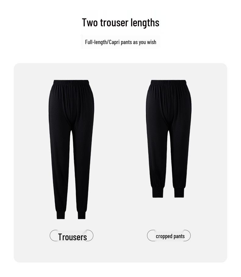 

Женские брюки для йоги и танцев с высокой талией и широкими штанинами - Свободные, с манжетами, больших размеров, для похудения, для фитнеса L