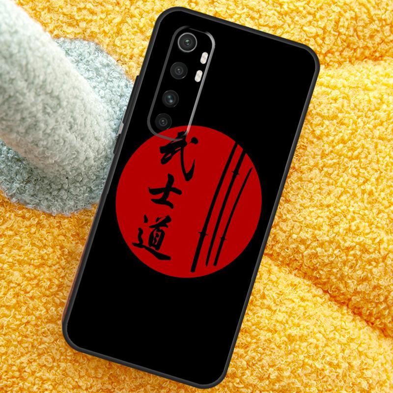 Japan Samurai Ninja Ronin Case For Xiaomi 13T 14T 15T 14 15 Ultra 17 Pro Max Cover For POCO F8 F7 X7 Pro F5 F6 X5 X6