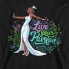 The Princess and the Frog Childrens/Kids Live Your Passion Tiana Heather Hoodie
