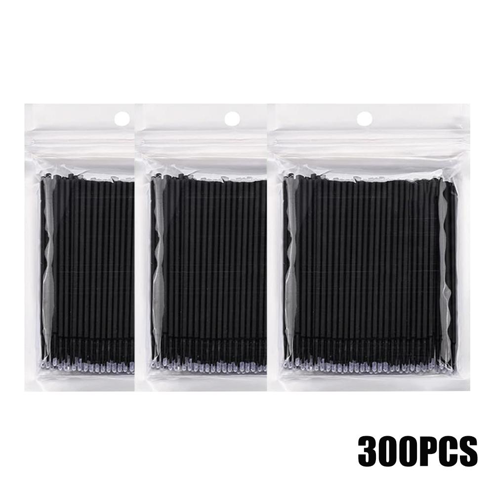 300/2000pcs Disposable MicroBrush Eyelash Extension Brushes For Makeup Nail Art Individua Applicator Lash Cleaning Removing Tool