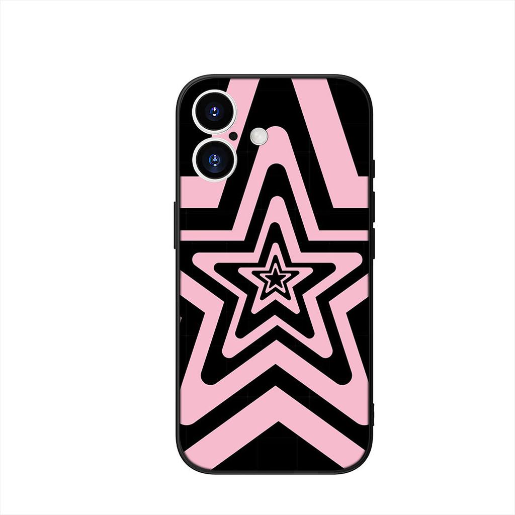 Stern Dunkelrot Herz Liebe Handyhülle Case für Xiaomi Redmi 15C 15 A4 A5 9A 9T 10A 10C 9C NFC 14C Note 11 9 10 Pro 8T Hülle