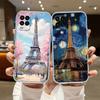 Paris Eiffel Tower Phone Case for Motorola G14 G15 G24 G30 G31 G32 G34 G41 G42 G51 G52 G50 G60S G60 G62 G72 G71 G73 G84 G85 G200 E32