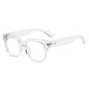 Oversize Big Frame Reading Glasses Presbyopic Eyewear Male Female Hyperopia Glasses With Diopter +0.5 +0.75 +1.0 +1.25 To +6.0