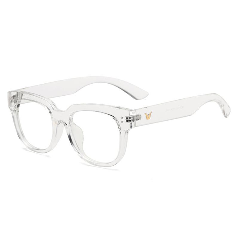 Oversize Big Frame Reading Glasses Presbyopic Eyewear Male Female Hyperopia Glasses With Diopter +0.5 +0.75 +1.0 +1.25 To +6.0