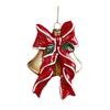 Cartoon Plastic Ornaments Santa Tree Designs Colorful Christmas Decorations with Unique Poses Festive Hanging Decor for Tree & Home Display
