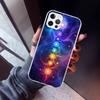 Yoga Chakra Spiritual Energy Universe Phone Case For iPhone 17 Air 11 13 Mini 14 15 Plus 16 12 Pro Max 16E SE 7 8 Pattern Soft T