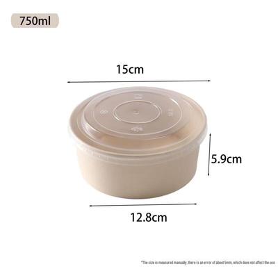 YiPan Disposable Bamboo Pulp Bowls