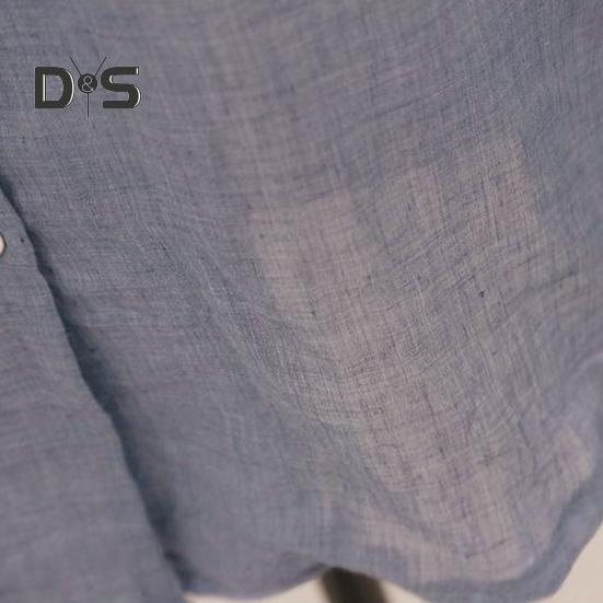Women Lapel Long Sleeve Shirt Tops Loose Fit Single breasted Patch Pocket Thin Casual Shirt Workwear