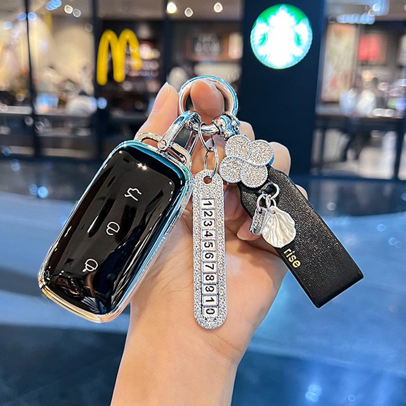 2025 Geely Galaxy E5 Key Case L6 Bag Starship 7 EMI Car L7 Shine 8 Shell Buckle