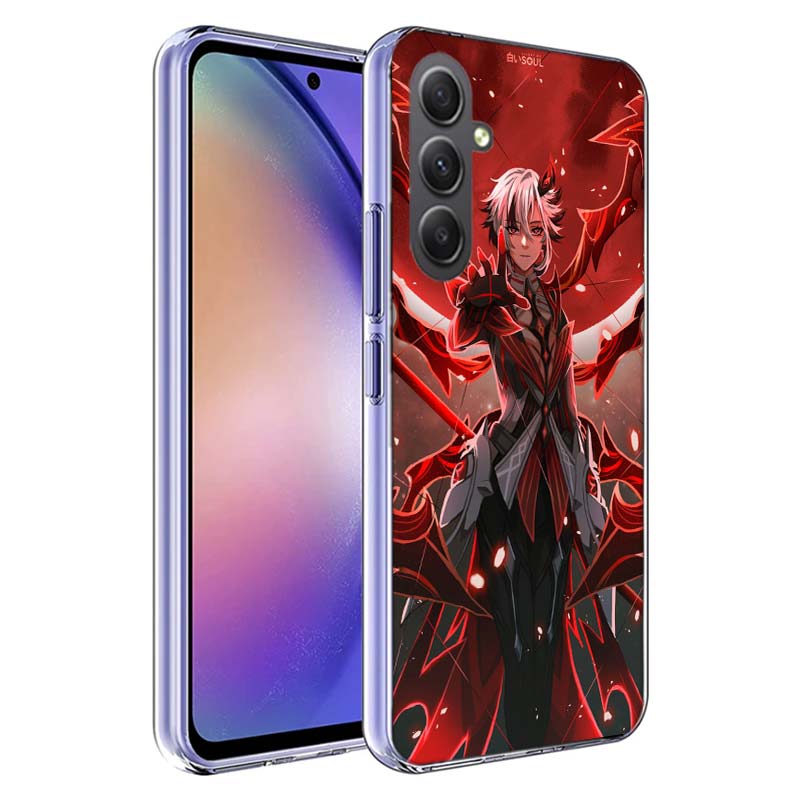 

Arlecchino Genshin Impact Phone Case for Samsung A17 A37 A57 A07 A16 A26 A36 A56 A06 A02S A12 A22 A32 A52S A04S A14 A24 A34 A54 Samsung A34 5G