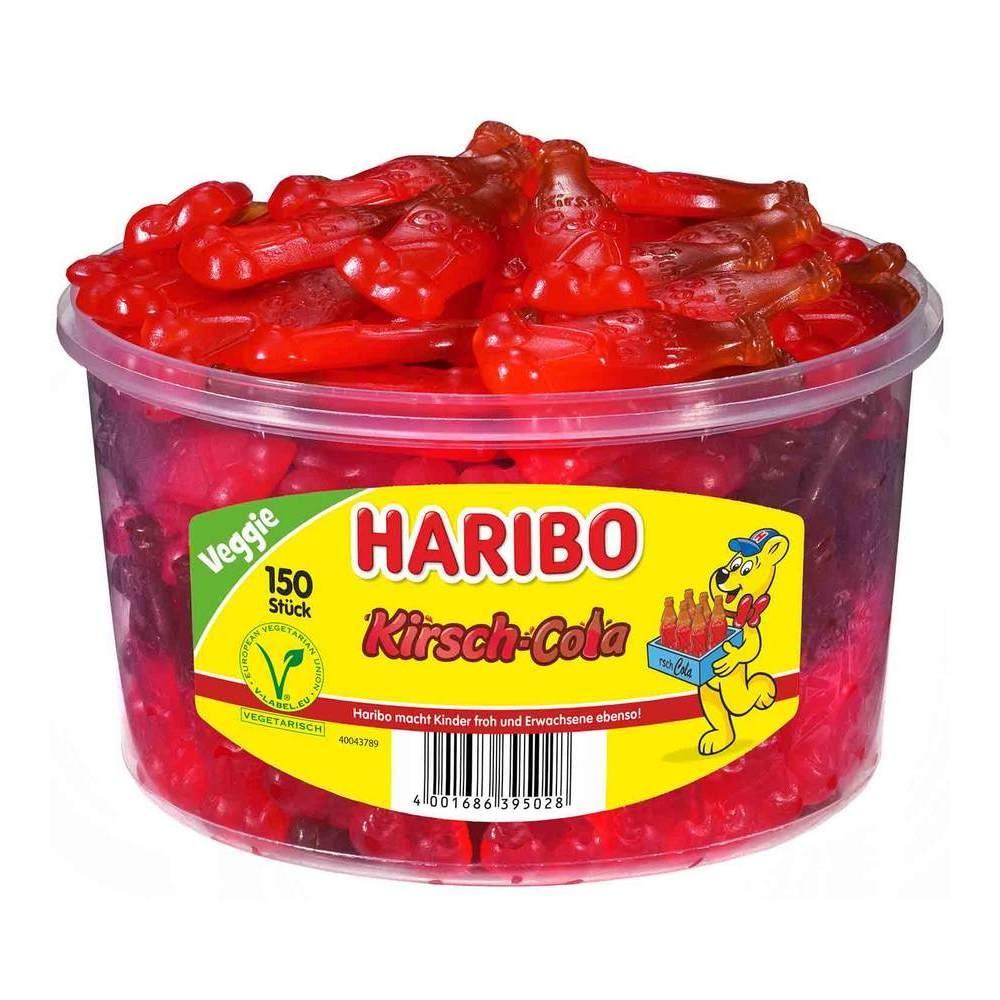 Haribo Cherry Cola Jelly 150-Pack