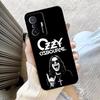 Retro Heavy Metal Band Rock Ozzy Osbourne Band Phone Case For Xiaomi Poco M7 M6 M5 M4 4g 5g F7 F6 X7 X6 X5 Ultra Pro Silicone C