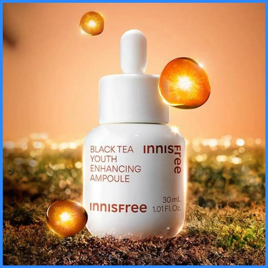 INNISFREE Black Tea Youth Enhancing Ampoule 30mL Ampoule 30mL