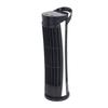 Tower Fan 90 Degree Oscillating Fan with 2 Speeds Light Standing Bladeless Fan 34dB Quiet USB 2.0 for Indoors Bedroom