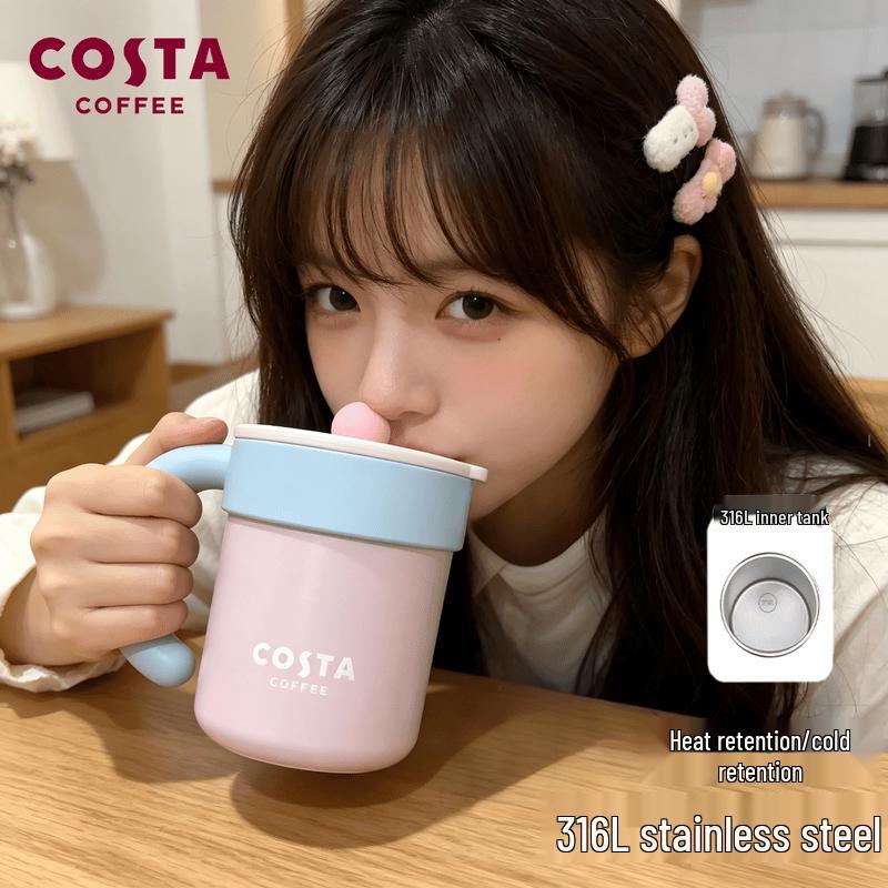 COSTA Insulated Desktop & Handheld Coffee Mug