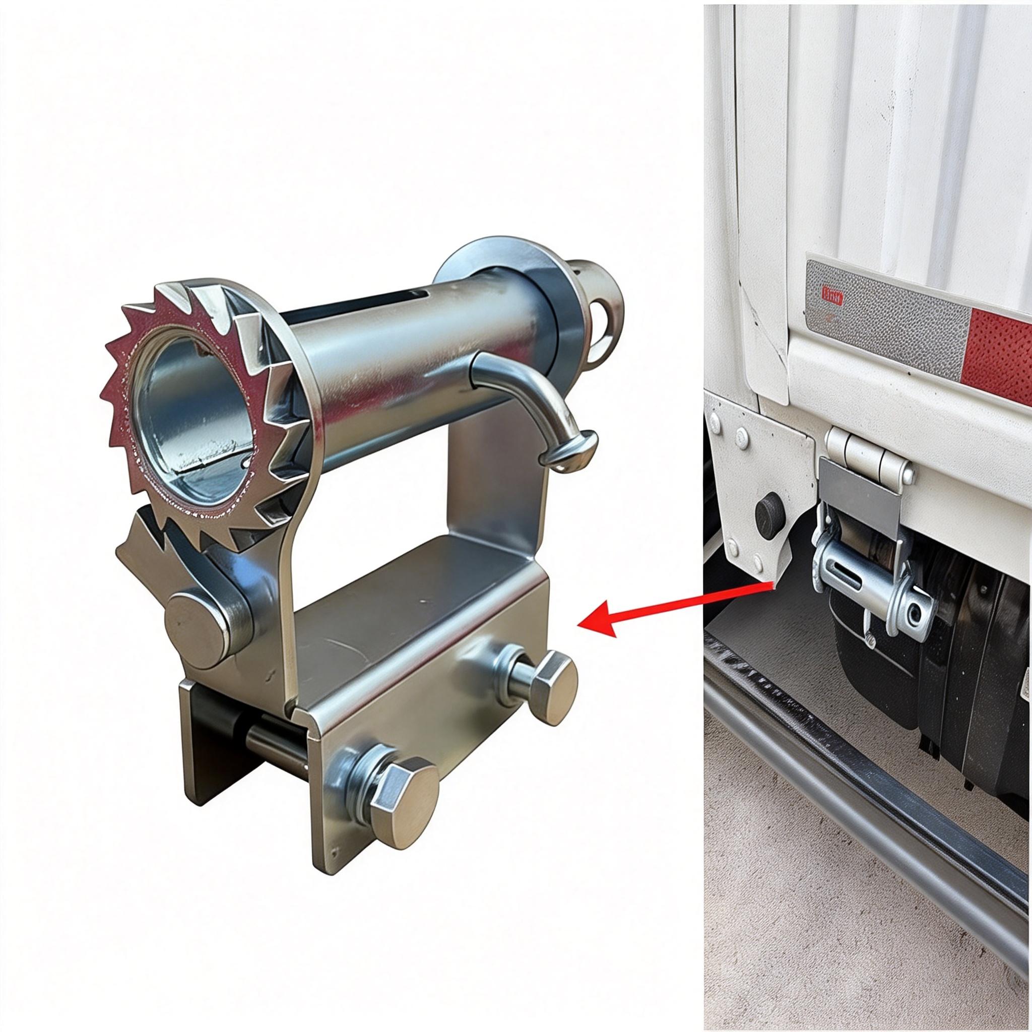

For Small Trucks Manual Rope Fastener Binding Device Adjustable Lever Tensioner Crank Ratchet Design Heavy Duty Anti-Rust