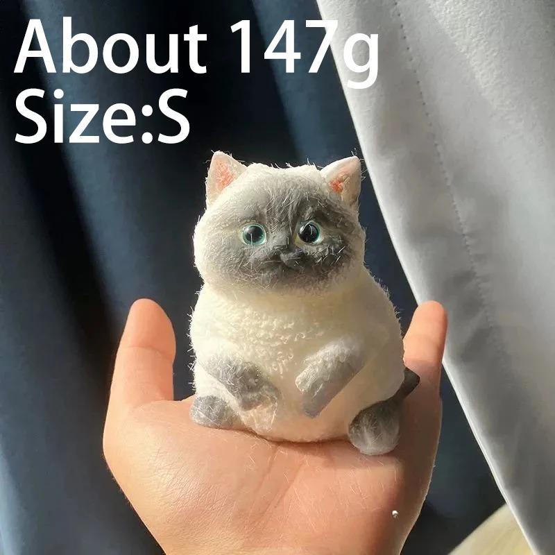 Animal Kawaii Plush Angel Cat Relieve Anxiety Toy Soft Slow Rising Squeeze Desktop Ornamen Fidget Sensory Toy For Kid Adult Gift
