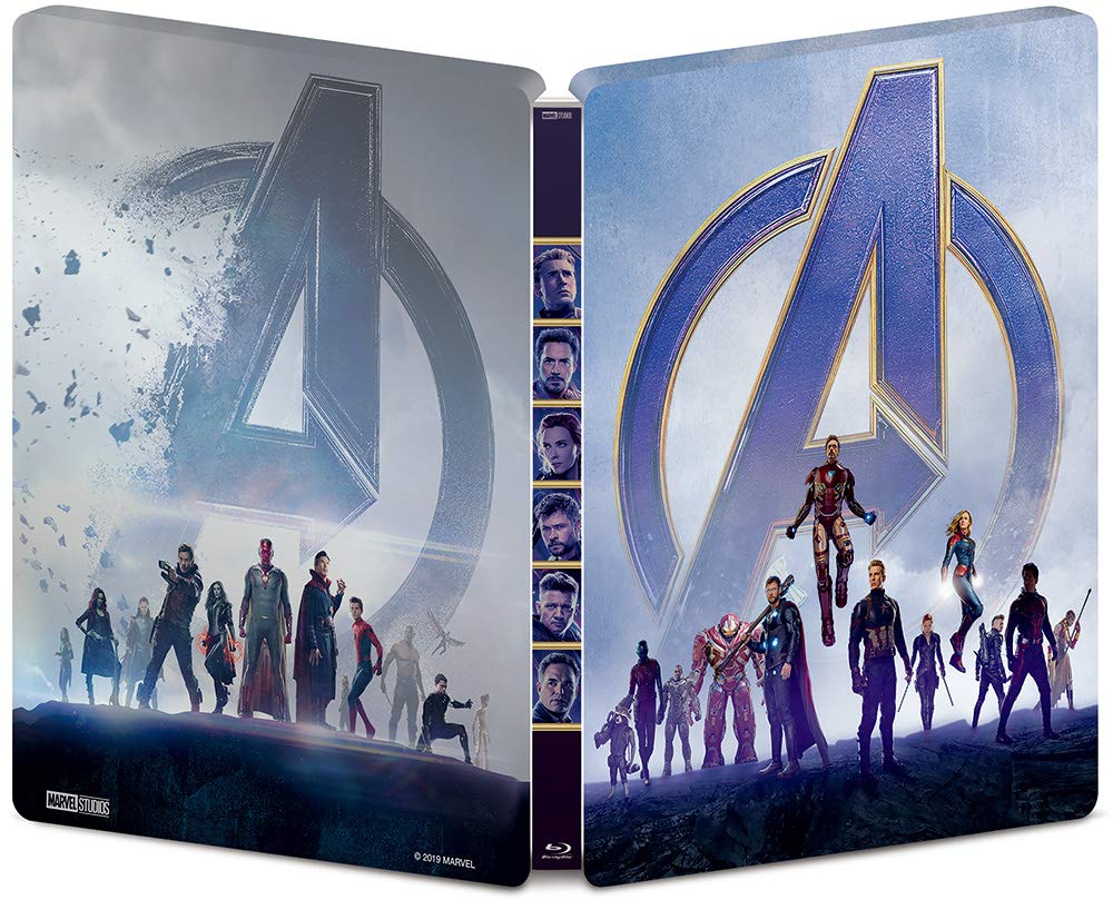 Endgame 4K UHD MovieNEX Premium BOX ULTRA Avengers [4K HD+3D+Blu-ray+Digital Copy+MovieNEX World] [Blu-ray]