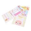 Bookmark Point It Marker Memo Flags Sticky Notes Strawberry Bear Sticker