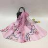 Summer versatile scarf long scarf beach sun-proof silk scarf women's small shawl scarf chiffon thin scarf
