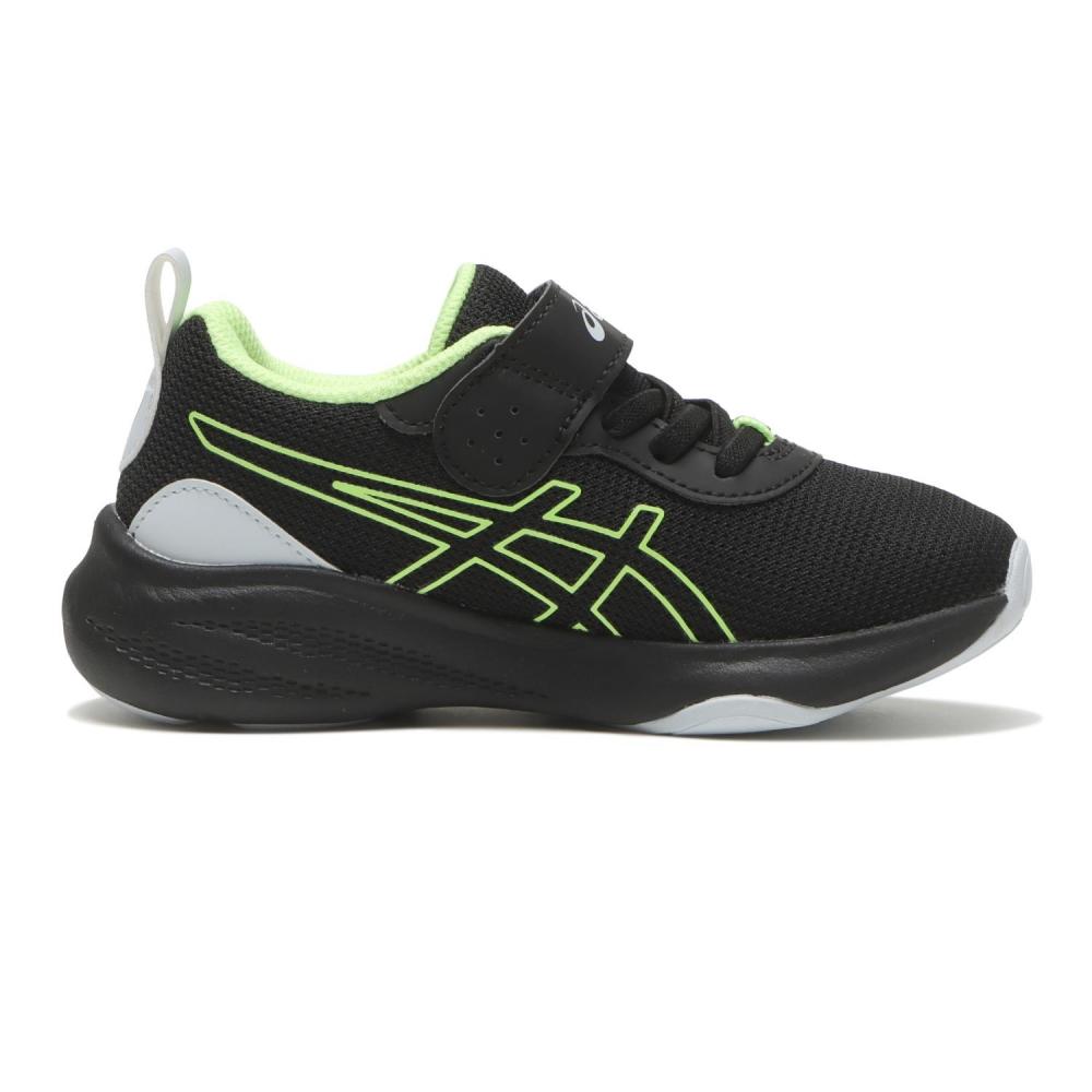 Asics 16 20 Laser Beam Mp Mg Ps Blk L.grn 1154a221 001 Blk L.grn