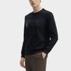 New FILA Sweatshirt Men's Jet Black F11M443205F-BK