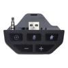 3,5-mm-Stereo-Headset-Adapter, Kopfhörer-Konverter, Sound-Enhancer für einen Controller