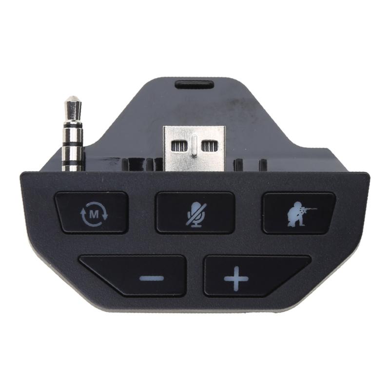 3,5-mm-Stereo-Headset-Adapter, Kopfhörer-Konverter, Sound-Enhancer für einen Controller