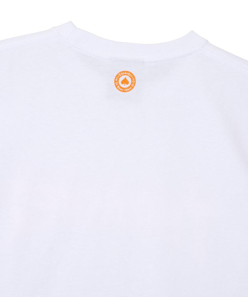 Treasure (W) Flame Short Sleeve T-Shirt White