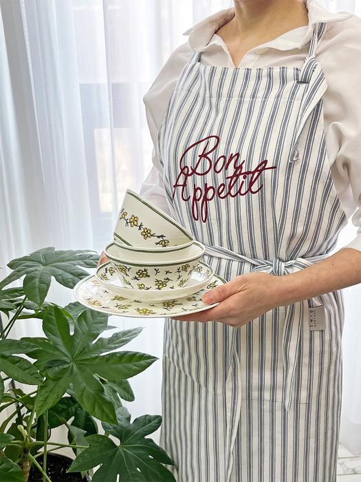 TWIG NEWYORK Another Bone Stripe One-Piece Apron Bon Stripe Apron