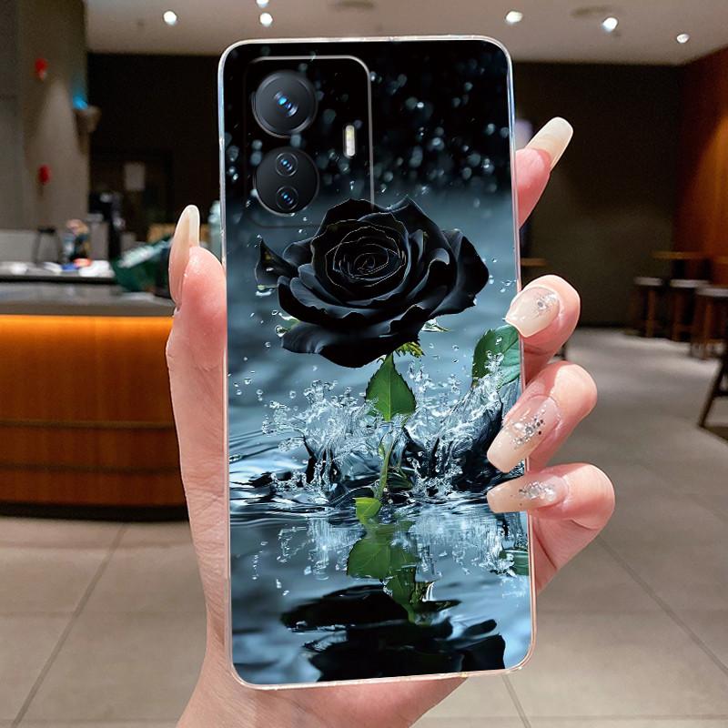 For vivo T1 4G Case Clear Luxury Dragon Cute Cool Boys Girls Phone Case For Vivo Y55 4G iQOO Z6 T1 44W Soft Silicone Back Cover