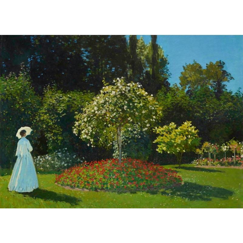 Famous Artist Claude Monet Romantic Artwork Canvas Painting Wall Art Posters and Prints Picture for Bedroom Office Home Decor
