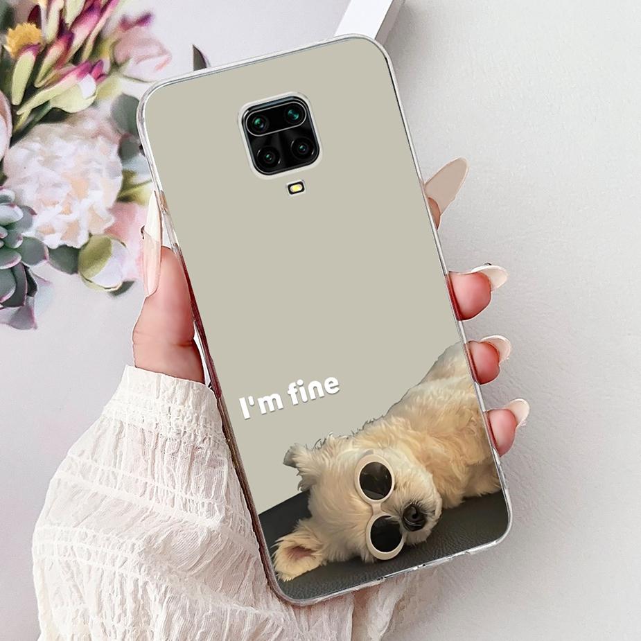 For Xiaomi Redmi Note 9 Pro Case Luxury Painted Cover Soft Silicone Phone Case For Redmi Note 9 Pro Max Note9 S 9S Fundas Bumper