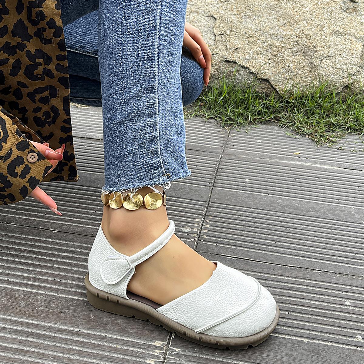 

Fashion Summer Flat Children s Sandals 2025 Mixed Colors Beach Kids Sandals Light Casual Platform Shoes Outdoor Open Toe Sandalias 35 белый