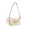 Coach Shoulder Bag [Customized Bag] Nolita 19 Princess Style Literary Classic Fashion Versatile Artificial Rose Wuyu Basic Package (Pack + Dust Bag)