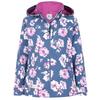 Lazy Jacks Womens/Ladies Floral Waterproof Jacket