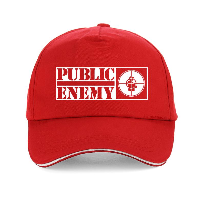 

Public Enemy Baseball Cap Public Enemy Logo Sports Outdoor Trucker Hat Trendy Unisex Women Adjustable snapback hats Adjustable