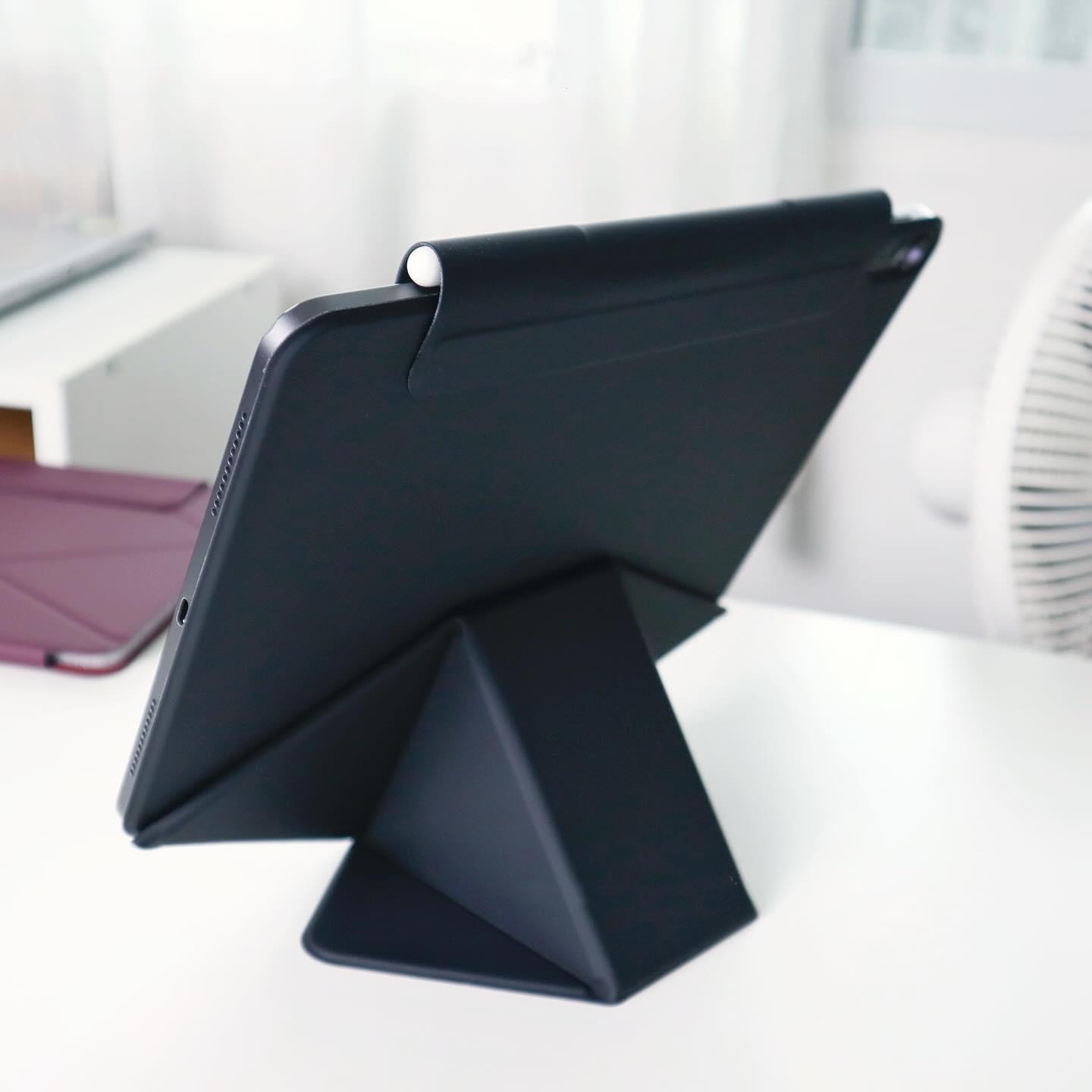 Dynamische Folio Case Voor iPad Pro 13 11 Case M5 M4 Funda Case Voor iPad Air 13 11 Cover 11e/10e Gen Cover Mini A17 6 Pro 12.9 iPad A16 11th 2025 zwart