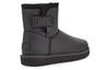 Women's Sneakers UGG Mini Bailey Logo Strap 'Black' Women's