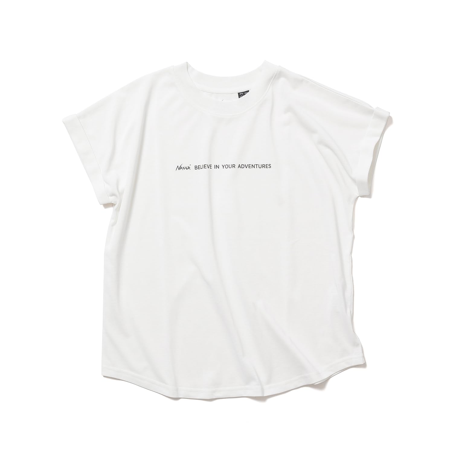 

NANGA DRY MIX TAGLINE S/S TEE W (JP, Alphabet, L, WHT)