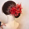 Long Hair Claw Tassels Grasping Clip Vintage Hair Clip  for Women Super Fairy Sweet