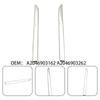 Chrome Fender Trim Strips A2046903162 A2046903262 For W204 C180 C200 C220 C320 C350 Car Parts