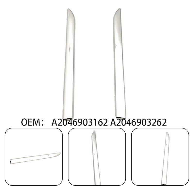 Chrome Fender Trim Strips A2046903162 A2046903262 For W204 C180 C200 C220 C320 C350 Car Parts