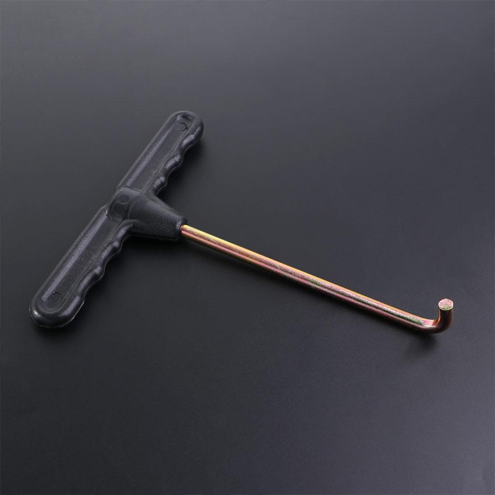 Accessories Hand Pull Tool T-Hook Pull Hook for Outdoor Mat Puller Extractor Springs Puller Spring Pull Tool Tent Peg Puller
