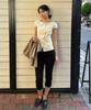 MIXXO Boat Neck Belted Blouse_Miwbwg511B