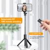 Selfie Stick Tripod Stand with Wireless Remote Compatible with Smartphones   Height Lightweight Portable for Travel