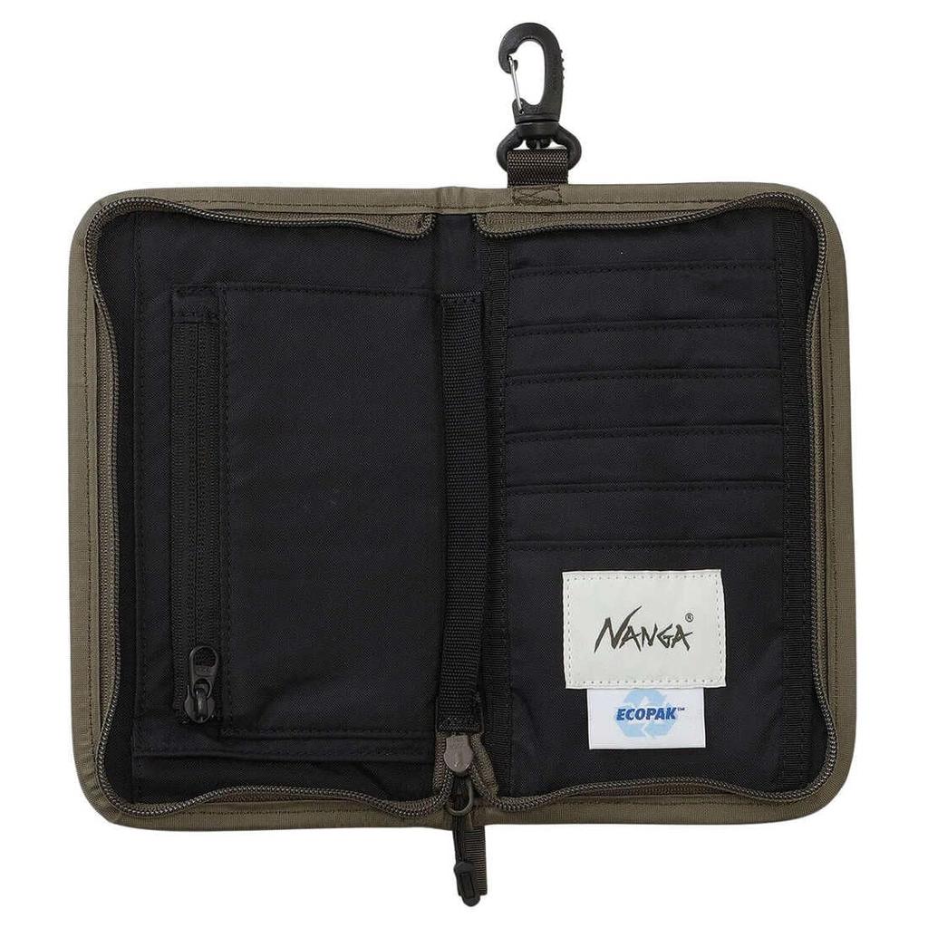 ECOPAK UR PASS CASE N25023I305Z OLV Olive Wallet [NANGA]